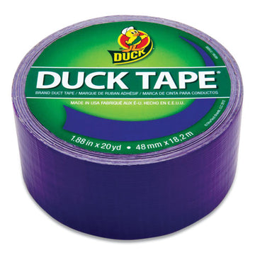 Duck® Colored Duct Tape, 3" Core, 1.88" X 20 Yds, Purple freeshipping - TVN Wholesale